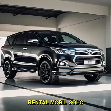 Rental Mobil Terdekat Murah Solo